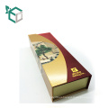 New Arrival Cardboard Art paper Folding Packaging Food Box for bottle